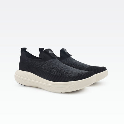 Peak Slip On Shoes Dk.Melange Grey ET42777J