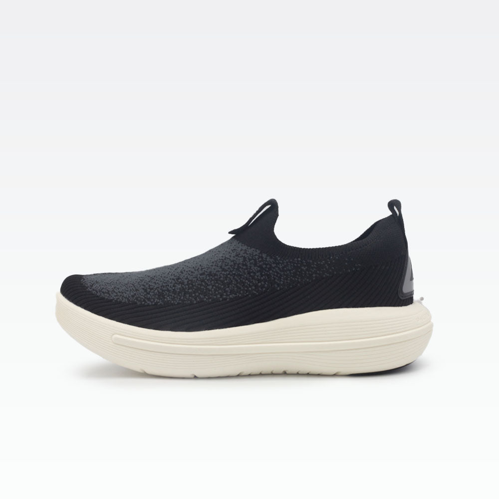 Peak Slip On Shoes Dk.Melange Grey ET42777J