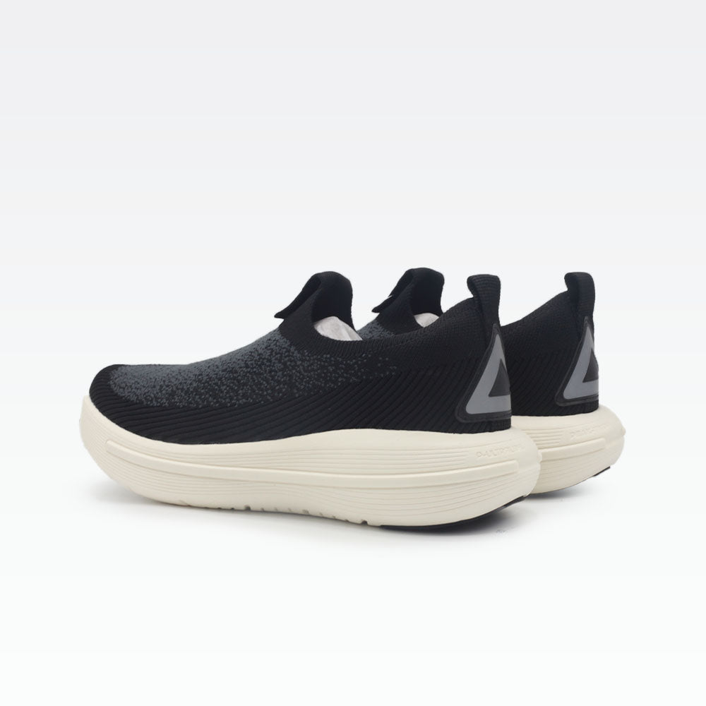 Peak Slip On Shoes Dk.Melange Grey ET42777J