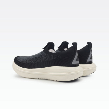 Peak Slip On Shoes Dk.Melange Grey ET42777J