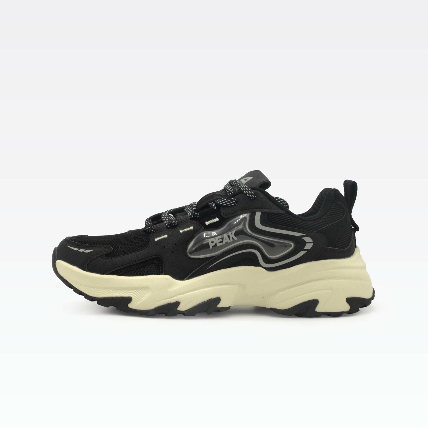 Peak Retro Casual Shoes Black ET43191E