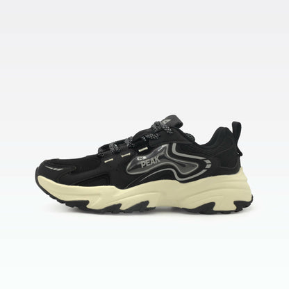 Peak Retro Casual Shoes Black ET43191E