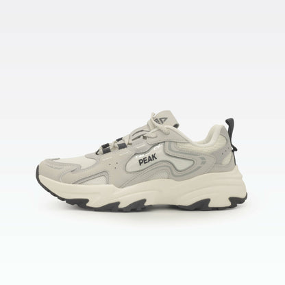 Peak Retro Casual Shoes Cool Lt.Grey ET43191E