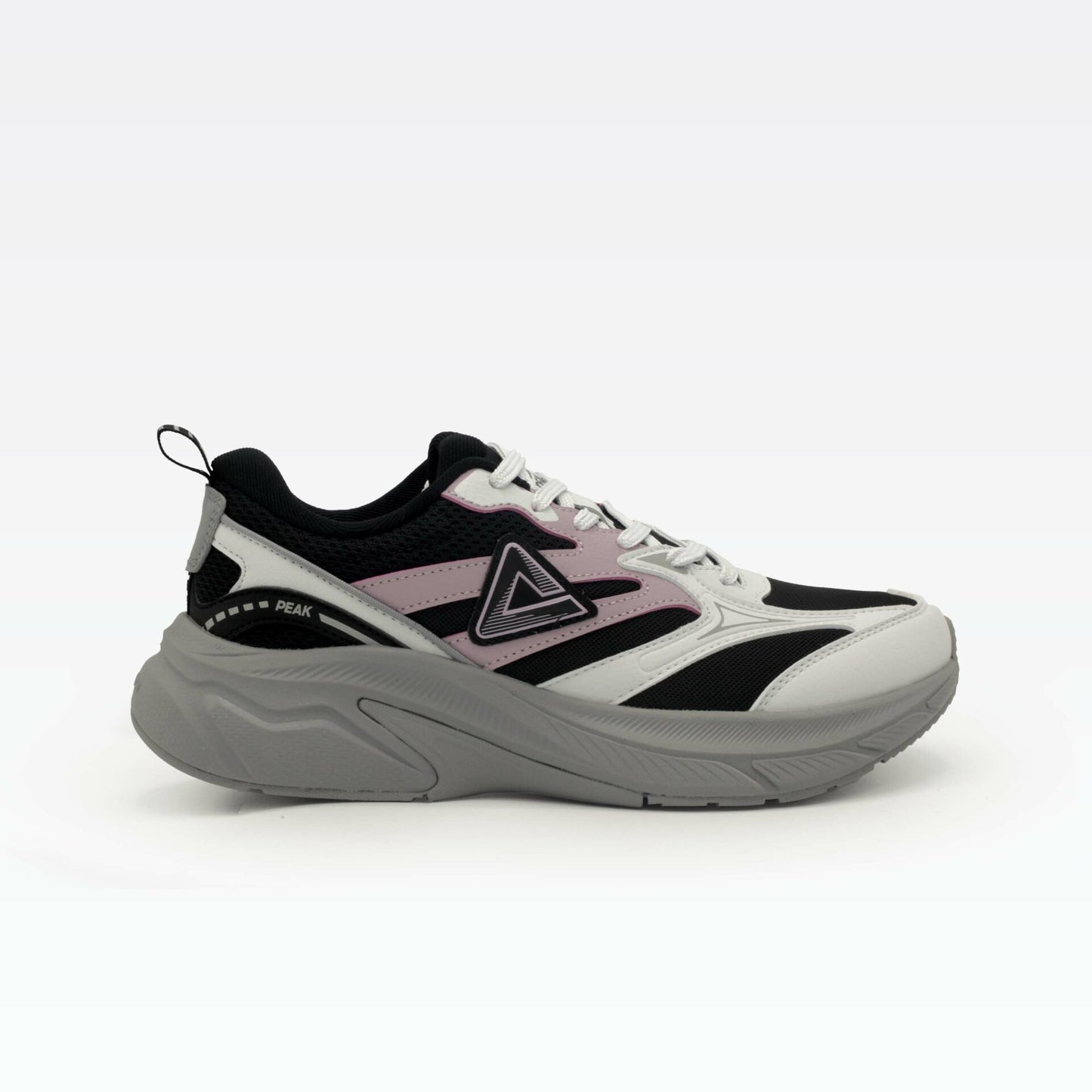 Peak Running Shoes Lt.Grey/Black et44128h
