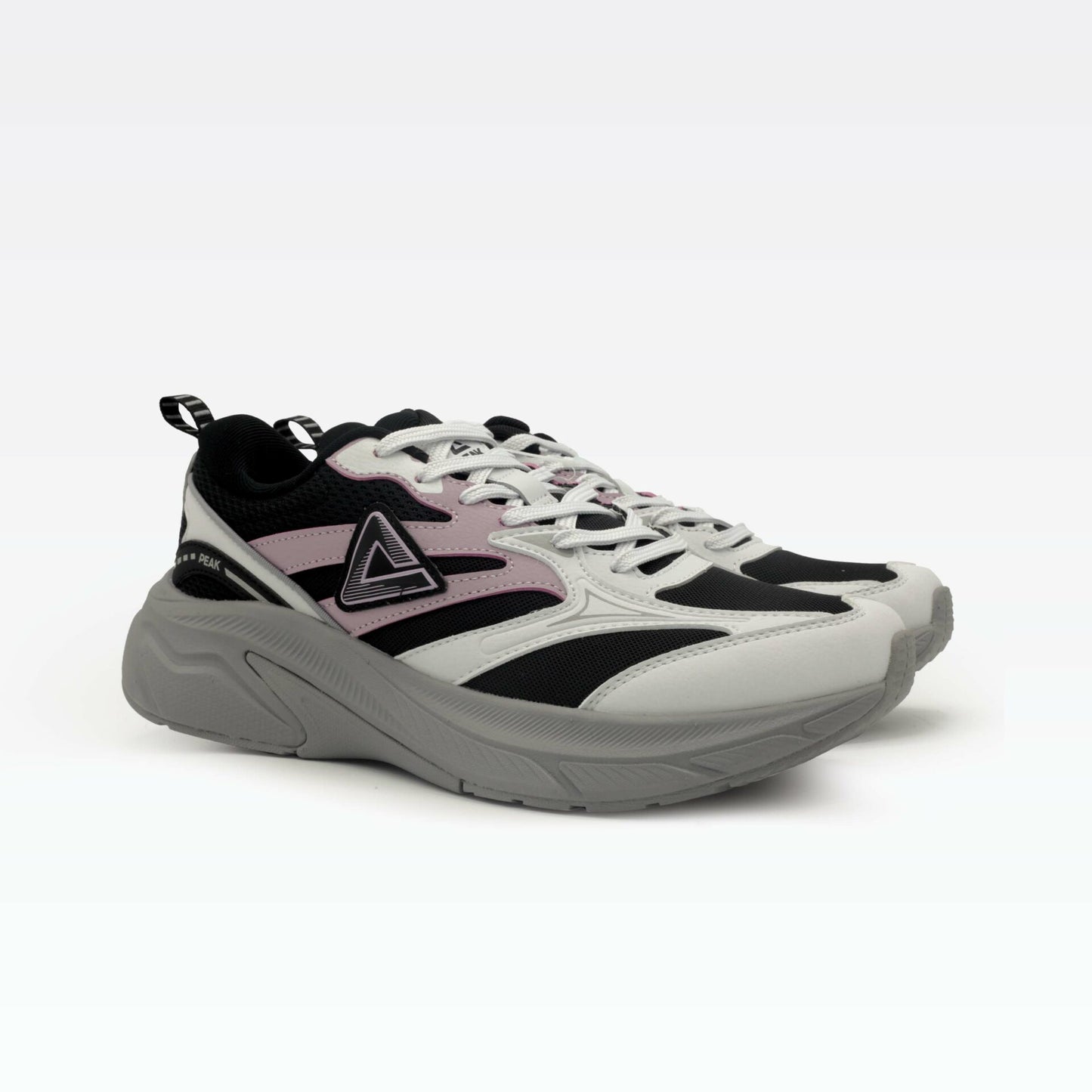 Peak Running Shoes Lt.Grey/Black et44128h