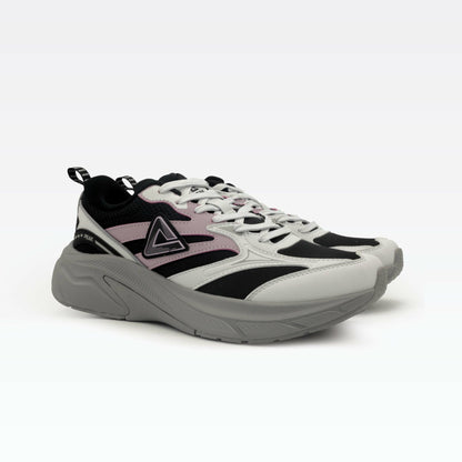 Peak Running Shoes Lt.Grey/Black et44128h
