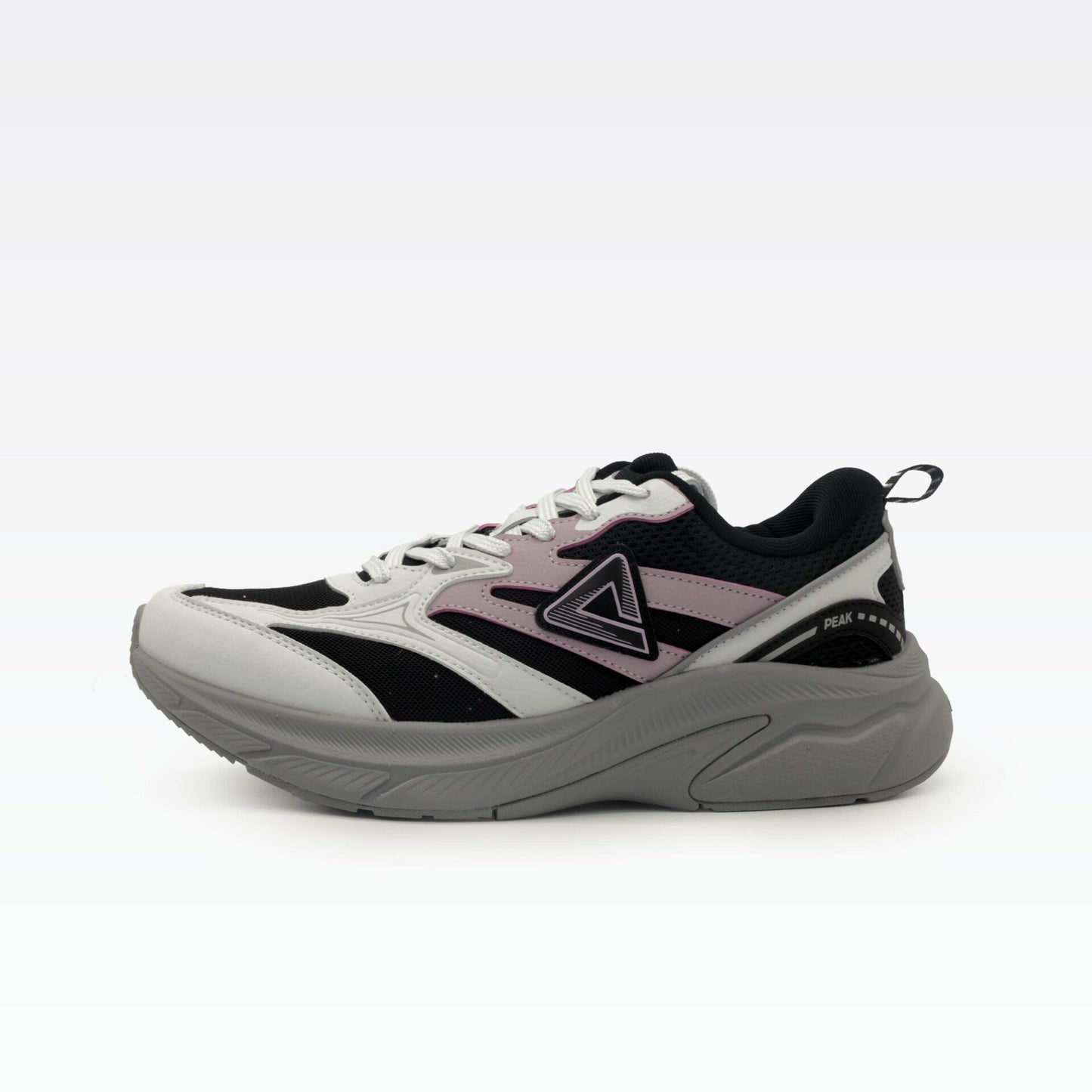 Peak Running Shoes Lt.Grey/Black et44128h