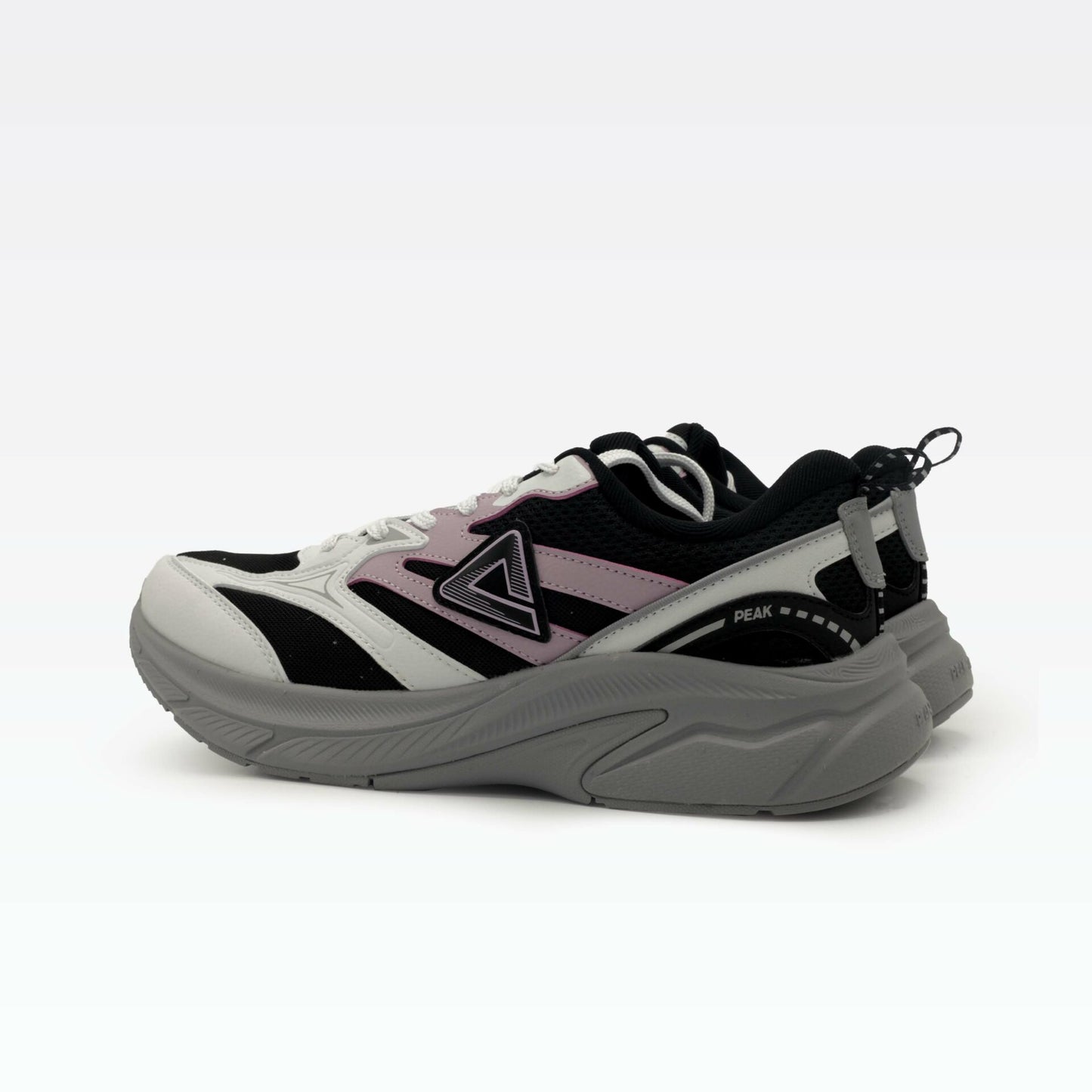 Peak Running Shoes Lt.Grey/Black et44128h