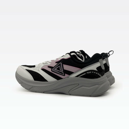 Peak Running Shoes Lt.Grey/Black et44128h