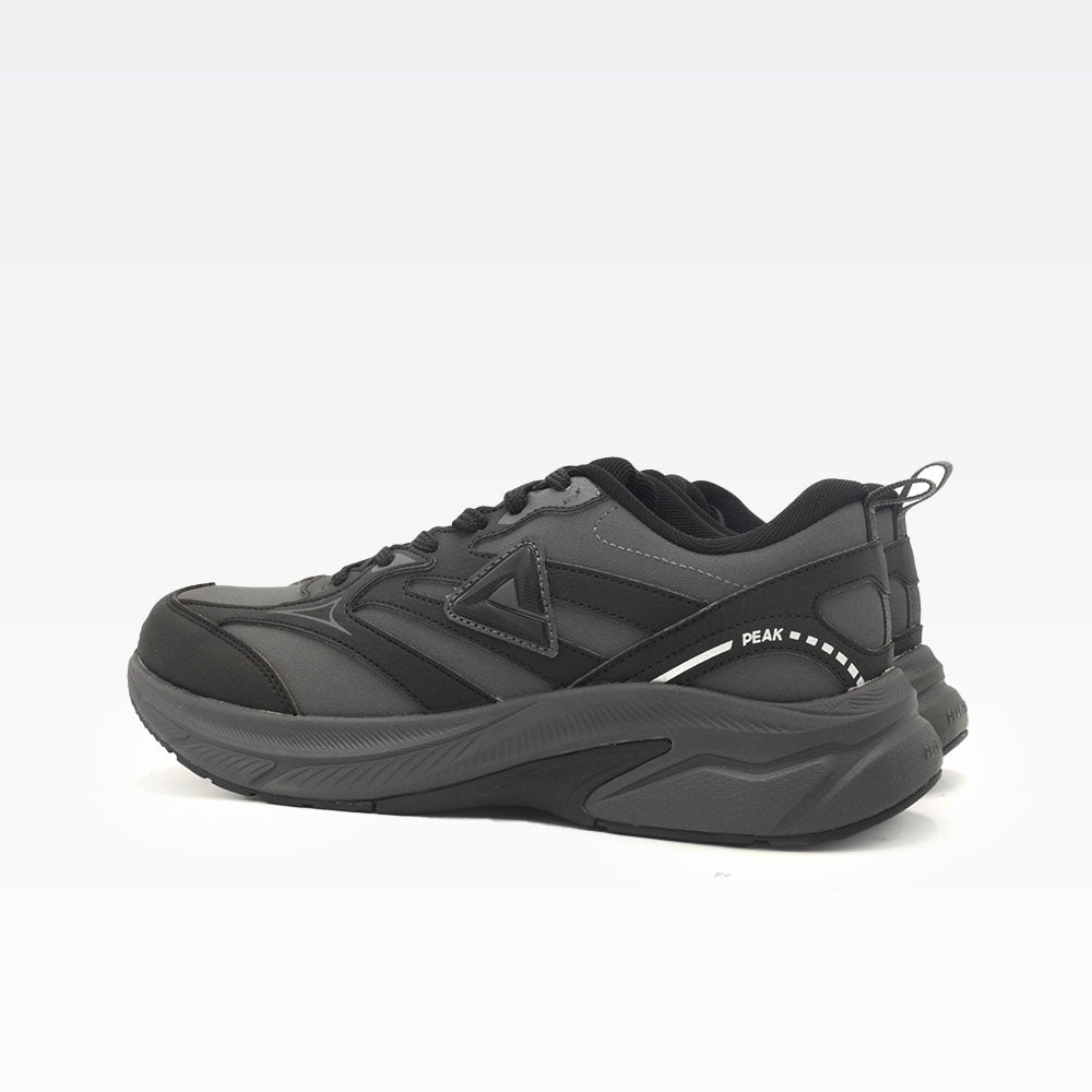 Peak Running Shoes Dk.Grey/Black ET44227H