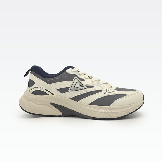 Peak Running Shoes Paloma Ash/Off-White ET44227H
