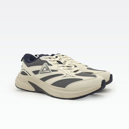 Peak Running Shoes Paloma Ash/Off-White ET44227H