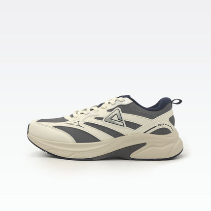 Peak Running Shoes Paloma Ash/Off-White ET44227H