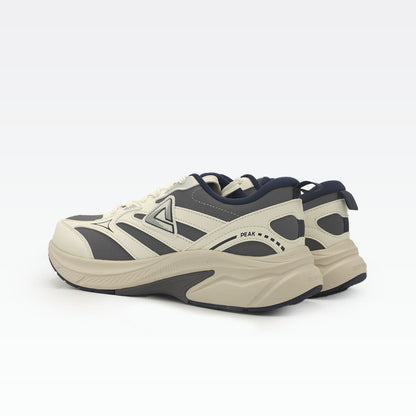 Peak Running Shoes Paloma Ash/Off-White ET44227H