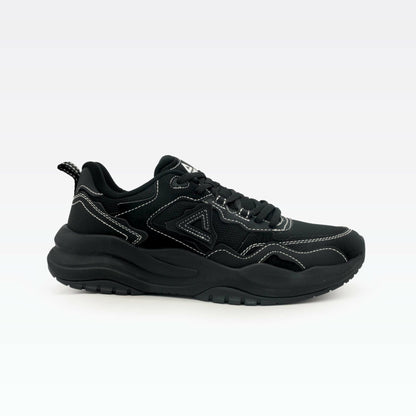 Peak Retro Casual Shoes All Black ET44567E