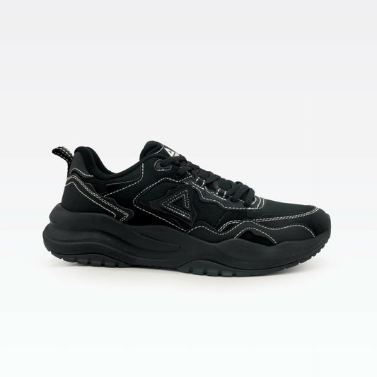 Peak Retro Casual Shoes All Black ET44567E