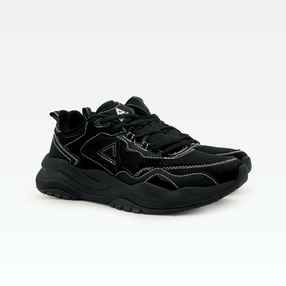 Peak Retro Casual Shoes All Black ET44567E