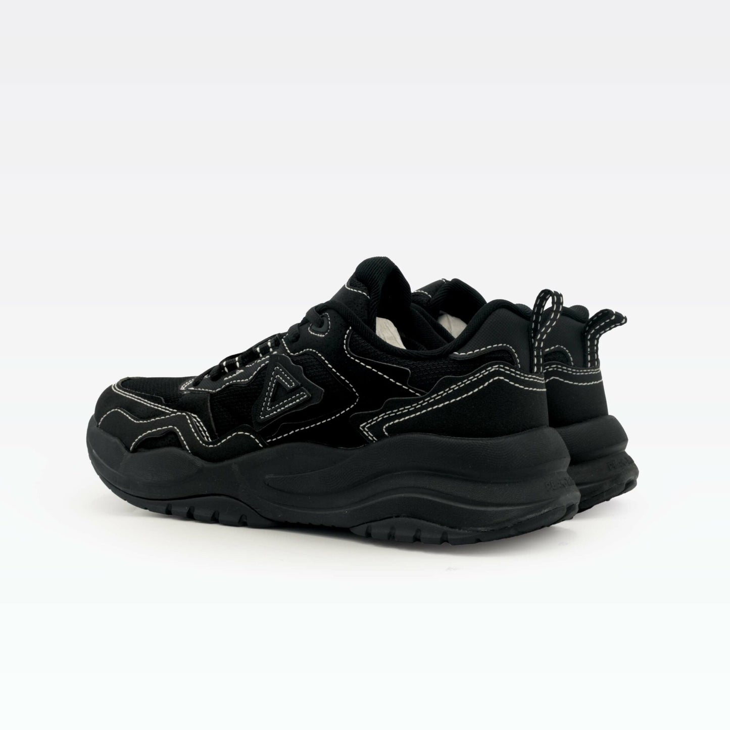 Peak Retro Casual Shoes All Black ET44567E