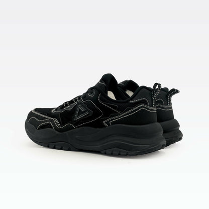 Peak Retro Casual Shoes All Black ET44567E