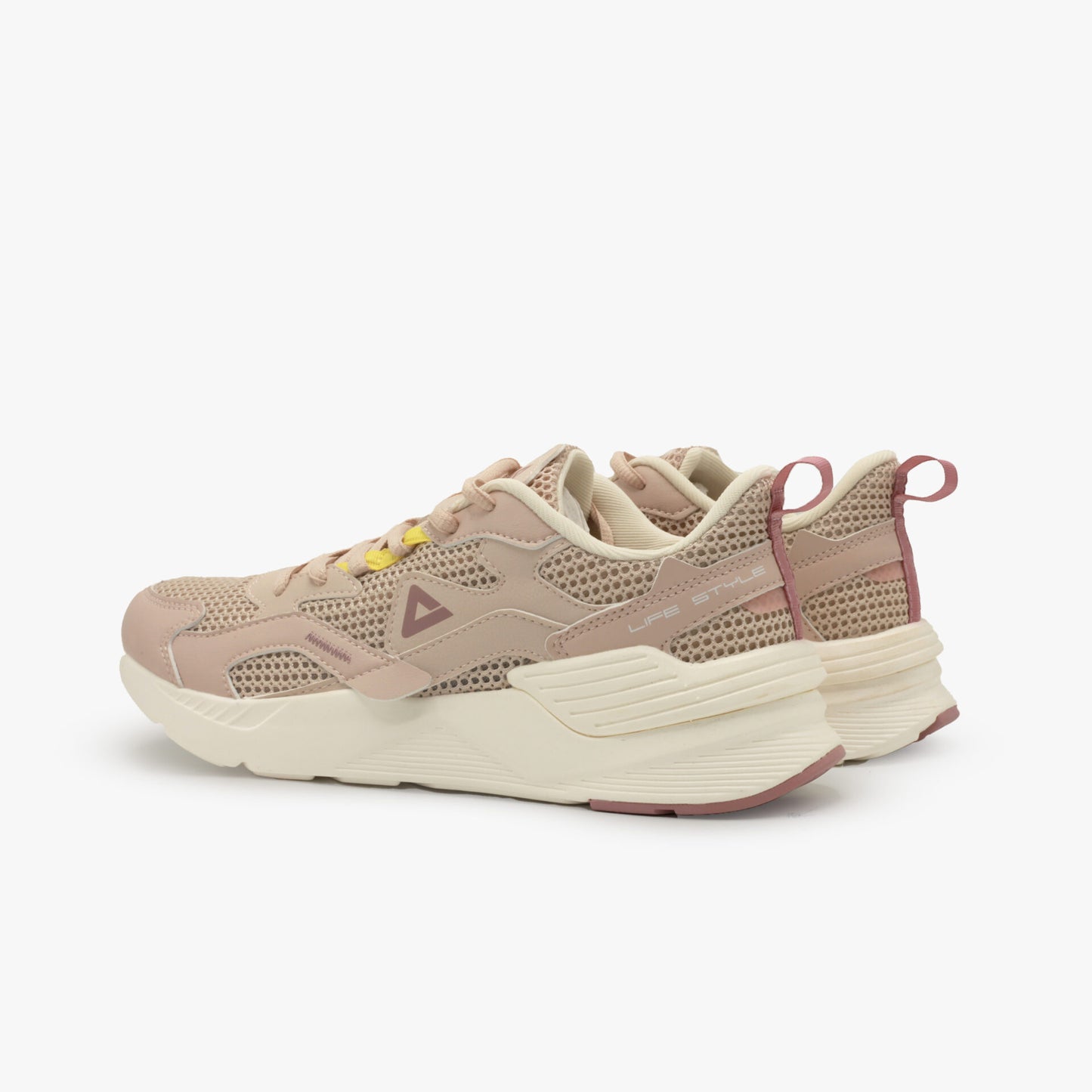 Peak Retro Casual Foo Camel Grey ew222178e