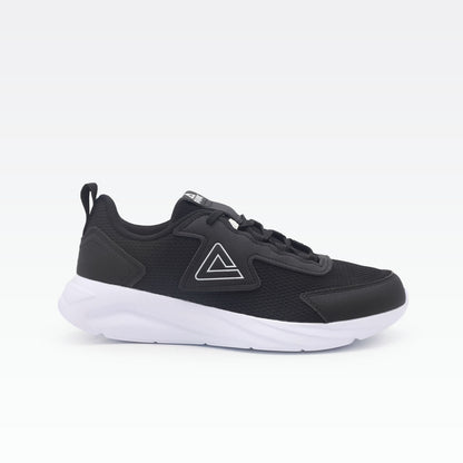 Peak Walking Shoes Black/White EW241331J