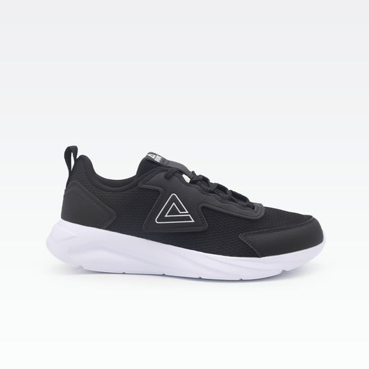 Peak Walking Shoes Black/White EW241331J