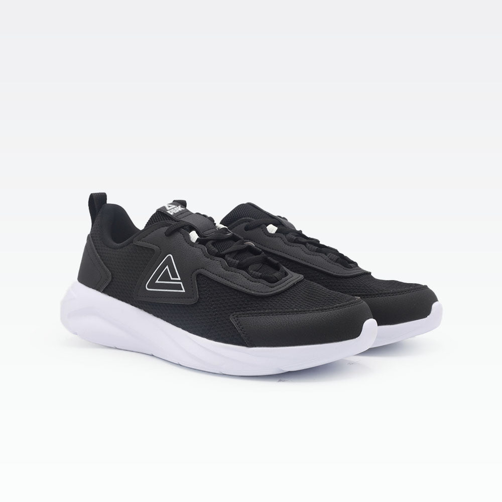 Peak Walking Shoes Black/White EW241331J
