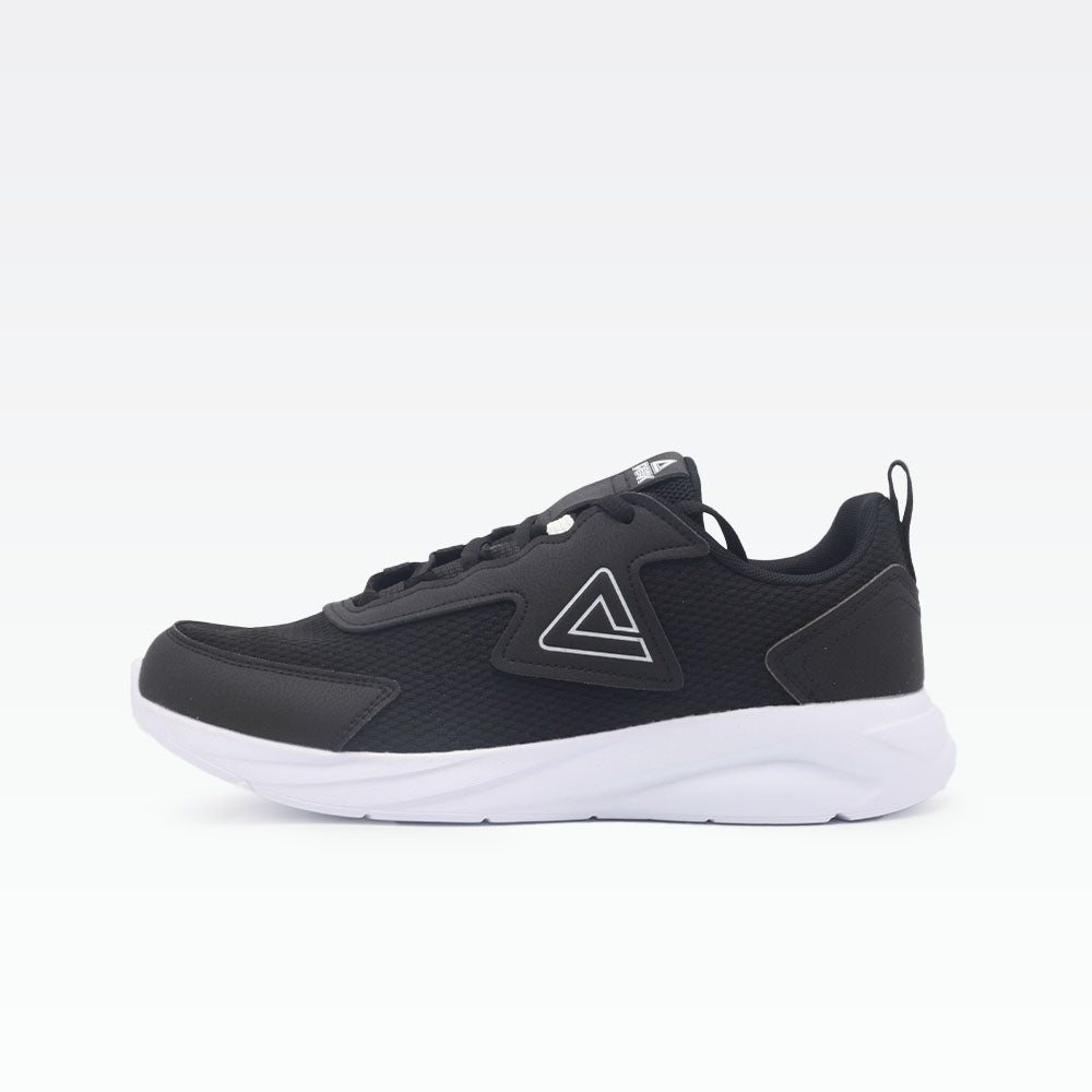 Peak Walking Shoes Black/White EW241331J