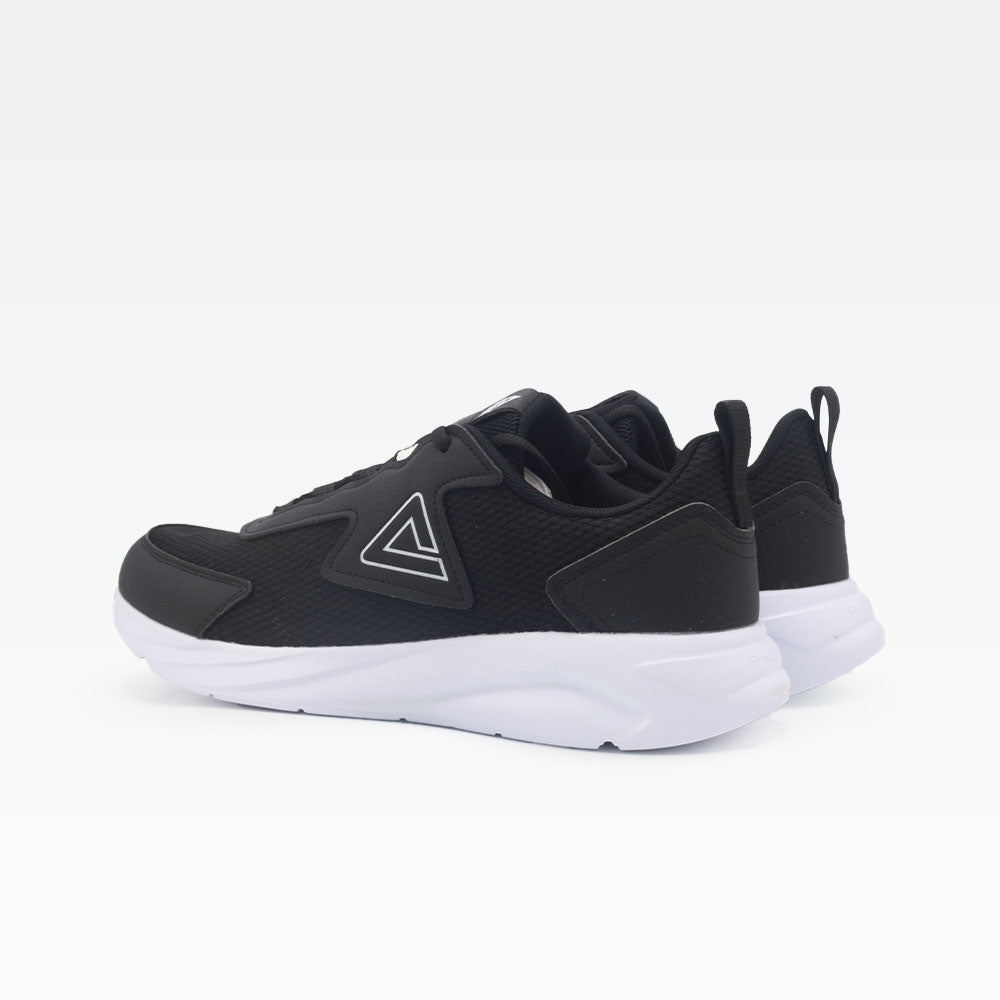 Peak Walking Shoes Black/White EW241331J