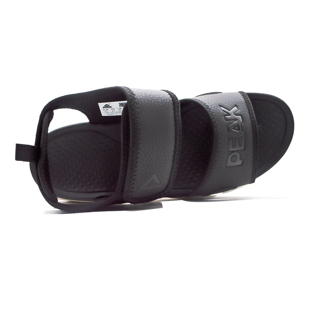 Peak Tiachi Sandals Black/Beige   EW59079L-2011