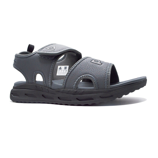 Peak Tiachi Sandals Grey/Black   EW59079L-9D20