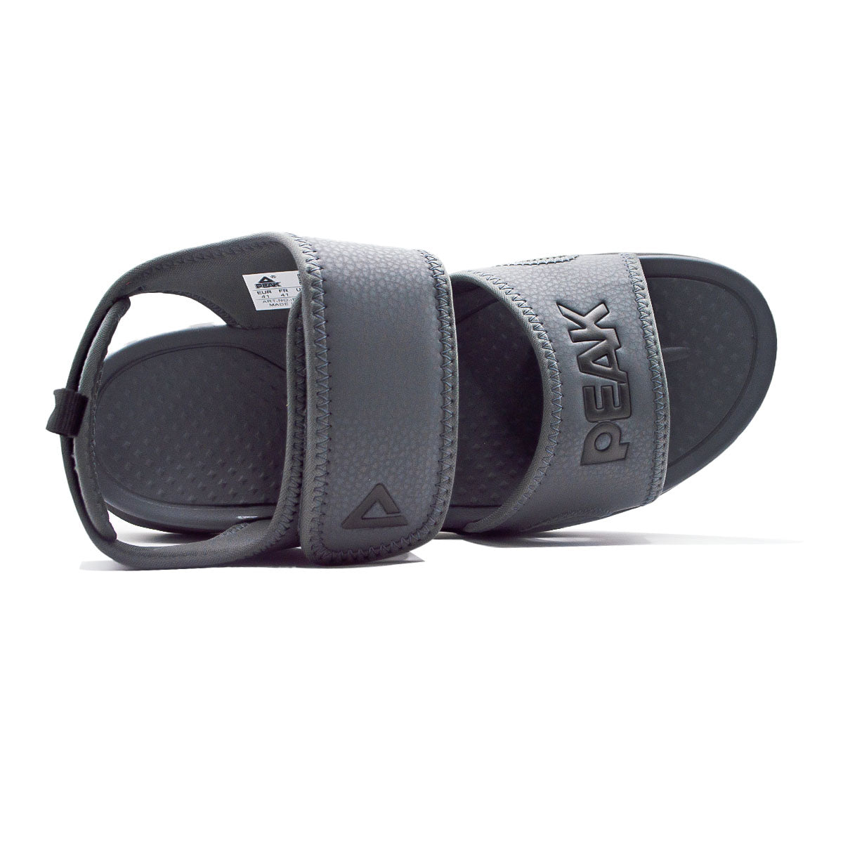 Peak Tiachi Sandals Grey/Black   EW59079L-9D20