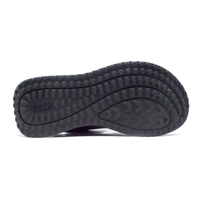 Peak Tiachi Sandals Grey/Black   EW59079L-9D20