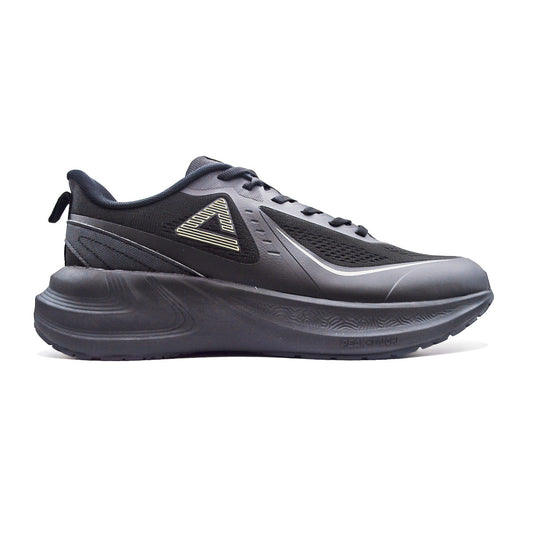 Peak Taichi Running Shoes-All BlackE  XT261217H-Y291
