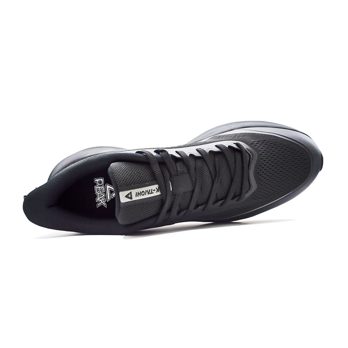 Peak Taichi Running Shoes-All BlackE  XT261217H-Y291
