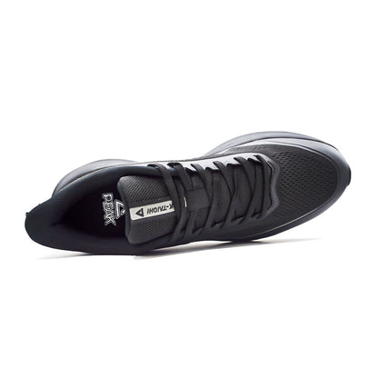 Peak Taichi Running Shoes-All BlackE  XT261217H-Y291