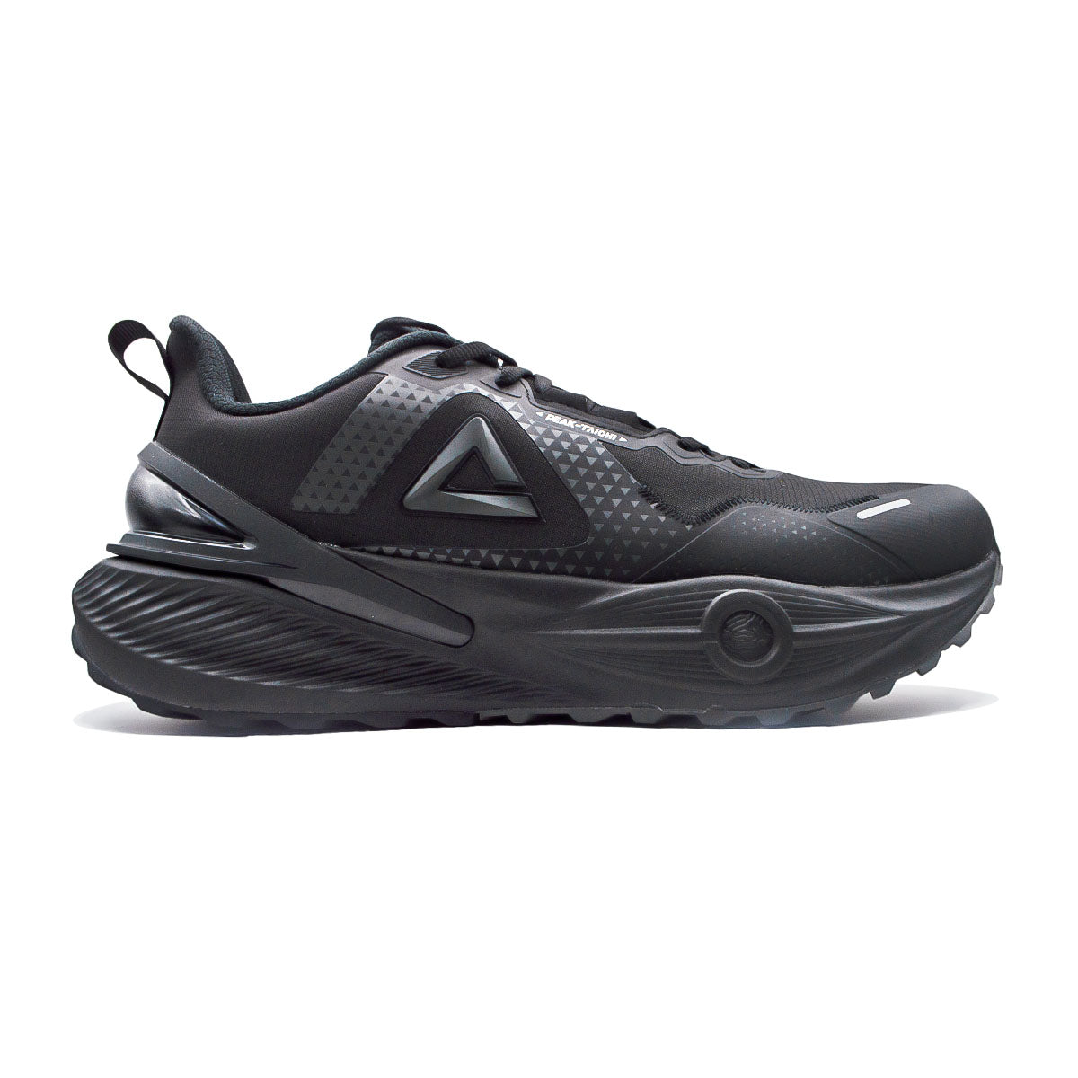 Peak Taichi Training Running Shoes All Black  EXT54257H-Y291