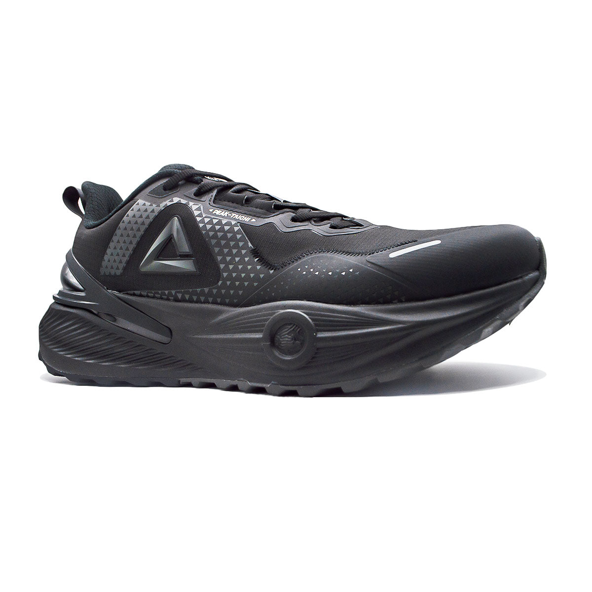 Peak Taichi Training Running Shoes All Black  EXT54257H-Y291
