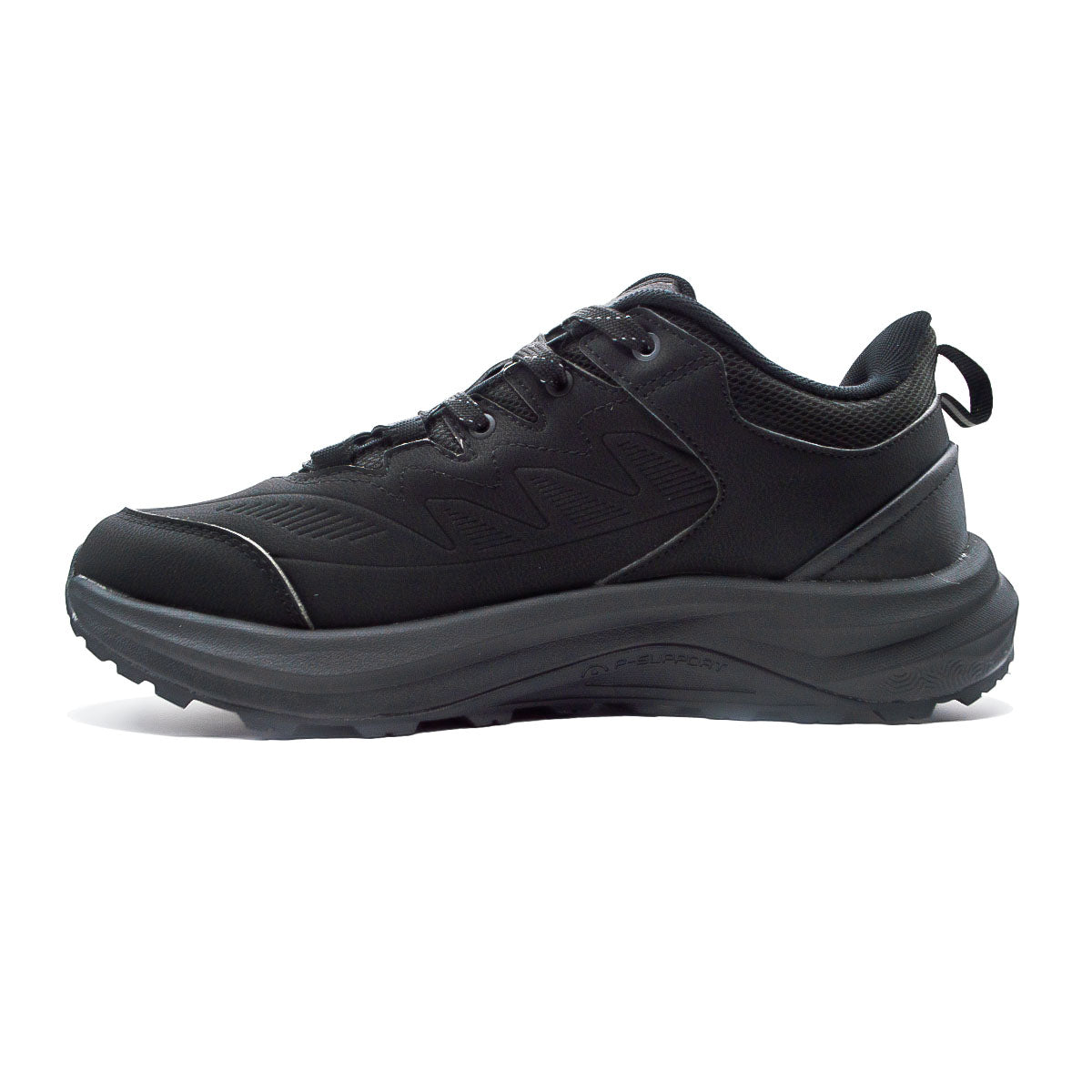 Peak Taichi Walking Shoes All Black   EXT54331J-Y291