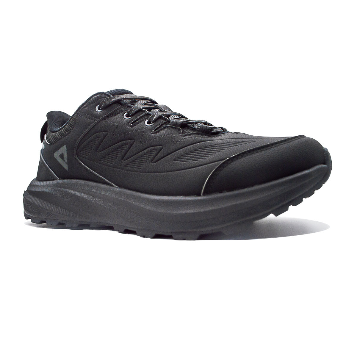 Peak Taichi Walking Shoes All Black   EXT54331J-Y291