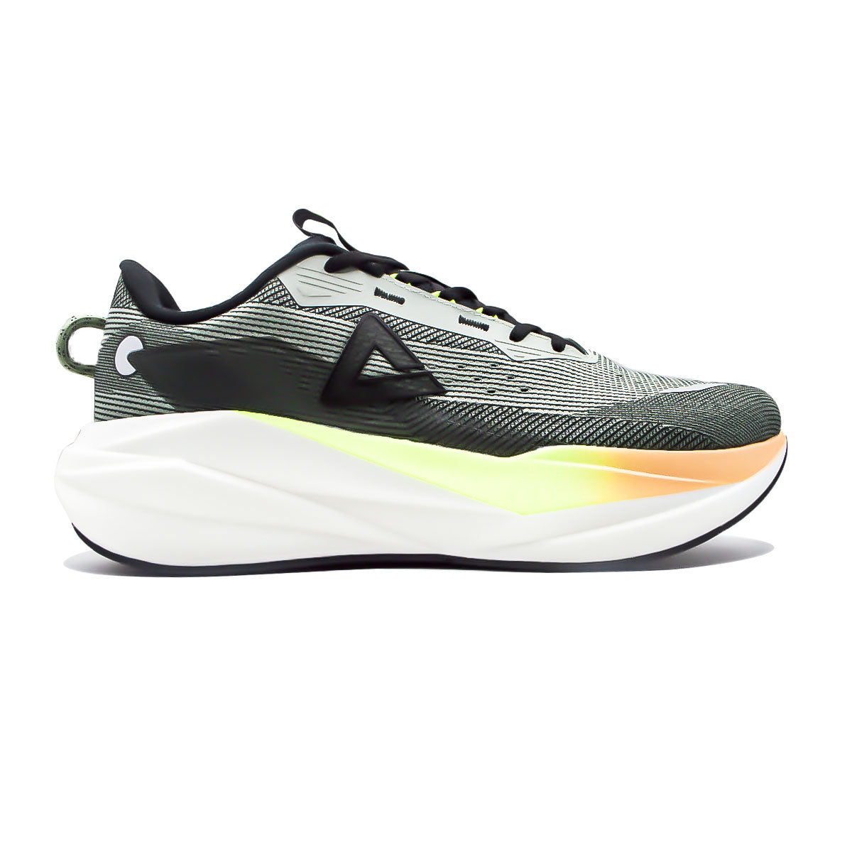 Peak Taichi Cushion Running Shoes Black/Green EXT54431H-201P