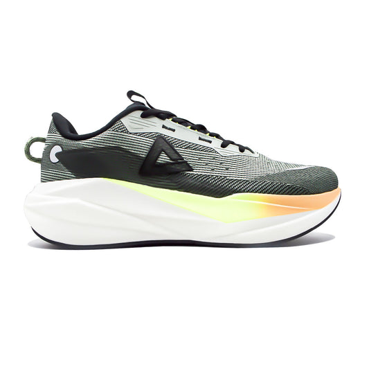 Peak Taichi Cushion Running Shoes Black/Green EXT54431H-201P