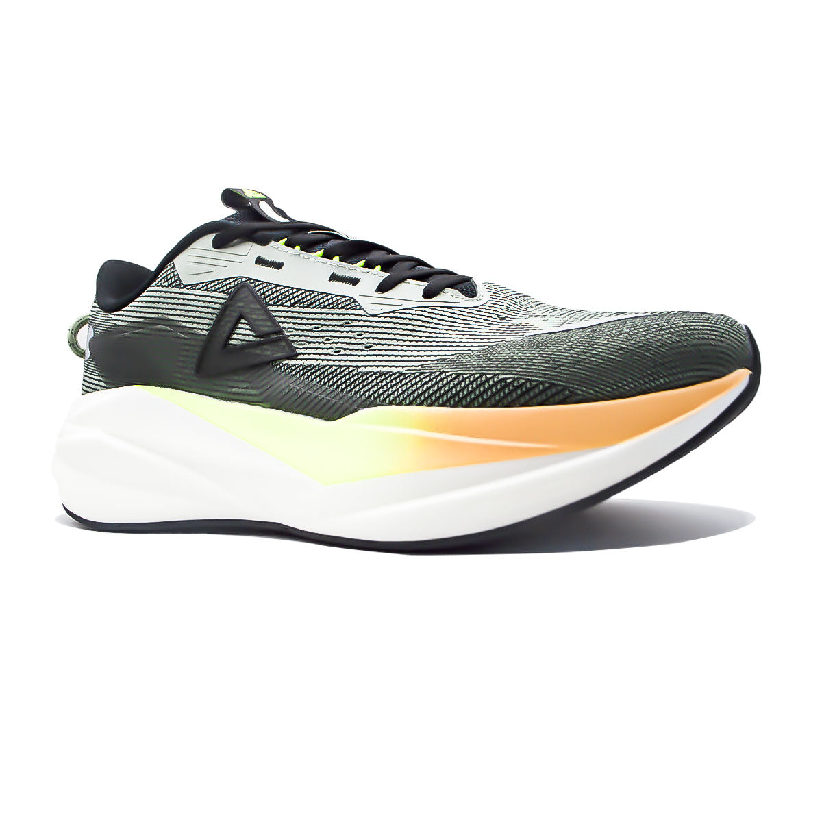 Peak Taichi Cushion Running Shoes Black/Green EXT54431H-201P