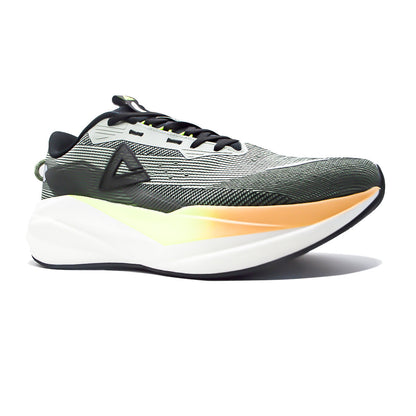 Peak Taichi Cushion Running Shoes Black/Green EXT54431H-201P