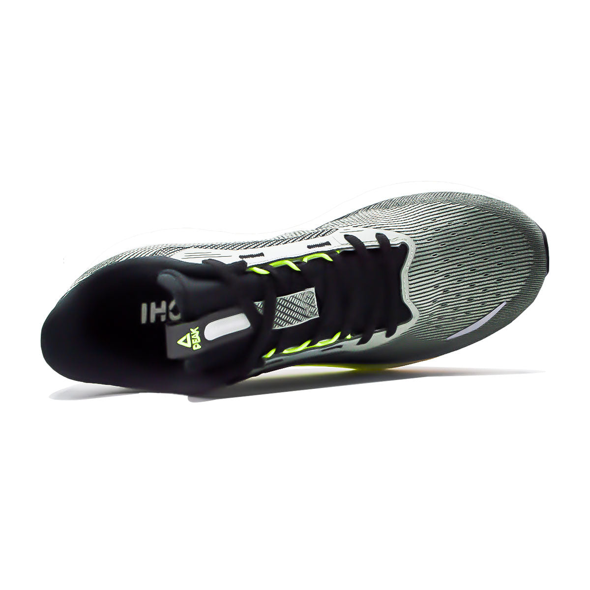 Peak Taichi Cushion Running Shoes Black/Green EXT54431H-201P
