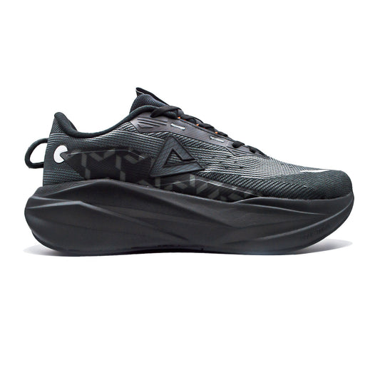 Peak Taichi Cushion Running Shoes All Black  EXT54431H-Y291