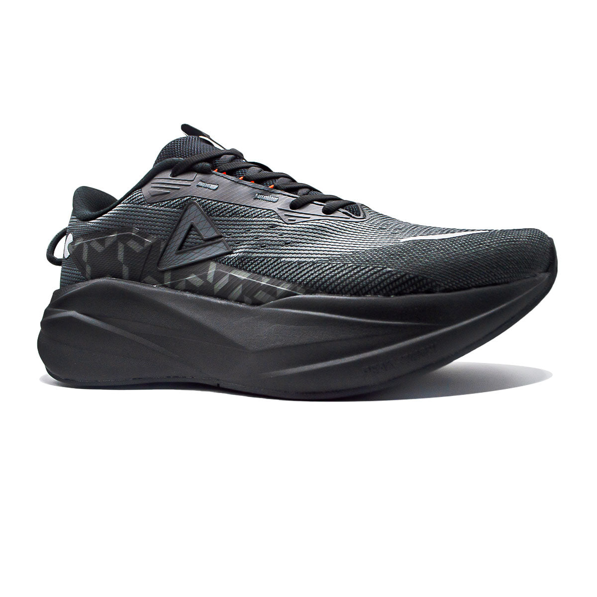 Peak Taichi Cushion Running Shoes All Black  EXT54431H-Y291