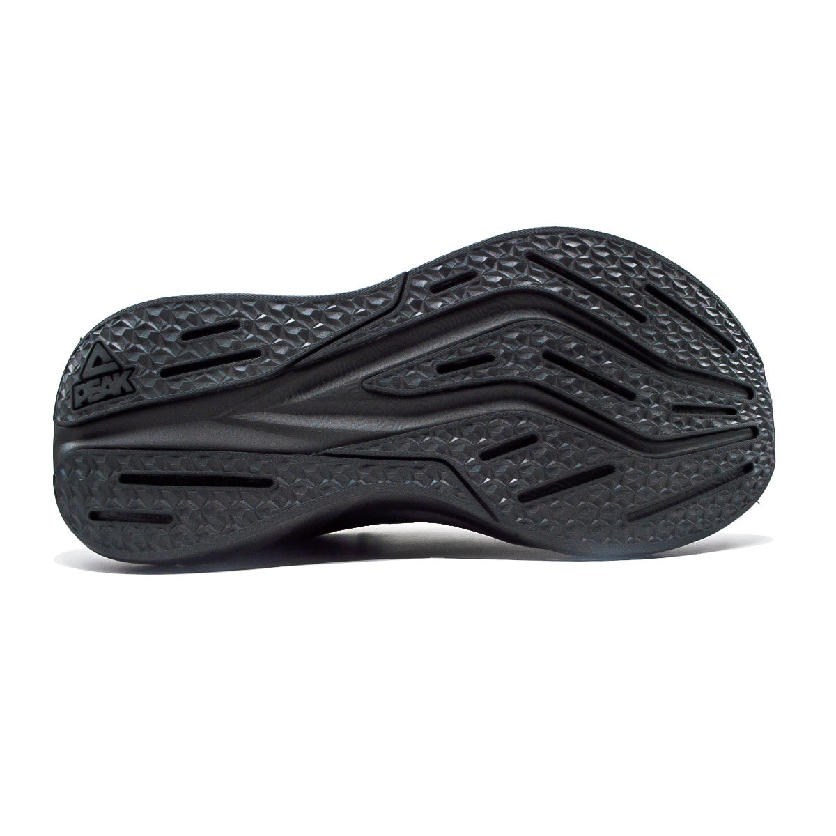 Peak Taichi Cushion Running Shoes All Black  EXT54431H-Y291