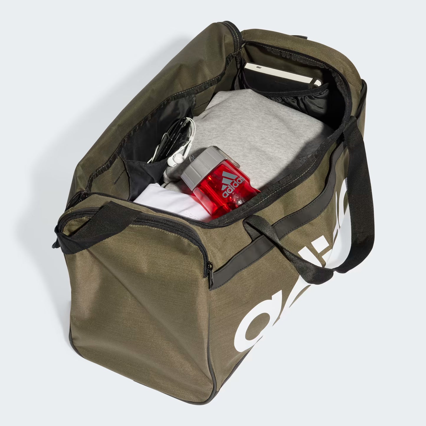 Essentials Linear Duffel Bag Medium hr5350