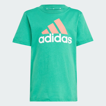 Ensemble T-shirt et short à logo essentiel ic3837